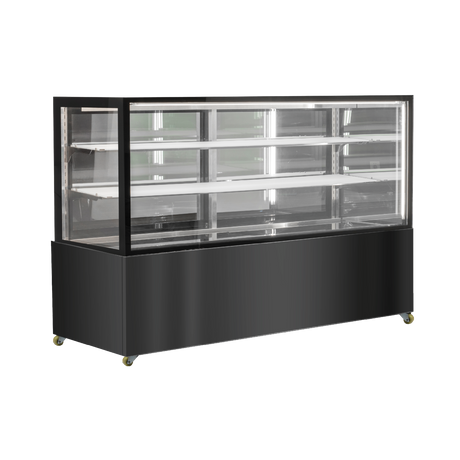 Exquisite CDM218 Three-Tier Cake Display Refrigerators – Mirror Display - Whisk Hospitality - CDM218