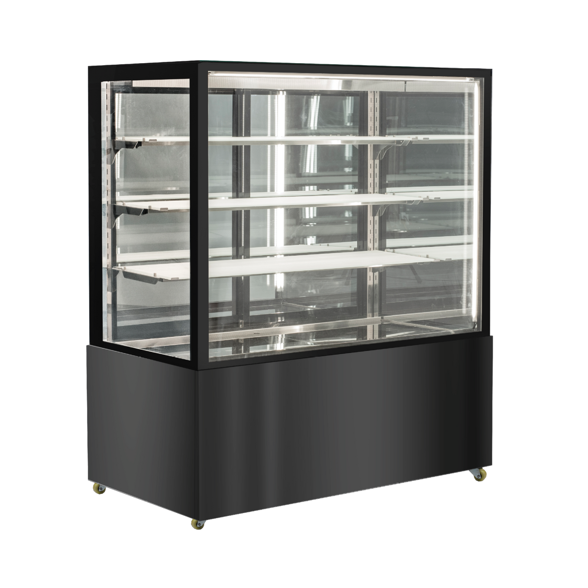 Exquisite CDM312 Three Tiers Cake Display Refrigerators – Mirror Display - Whisk Hospitality