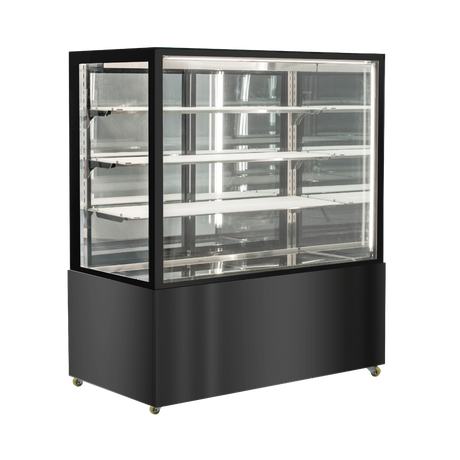 Exquisite CDM312 Three Tiers Cake Display Refrigerators – Mirror Display - Whisk Hospitality