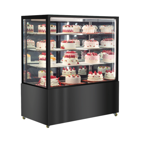 Exquisite CDM312 Three Tiers Cake Display Refrigerators – Mirror Display - Whisk Hospitality