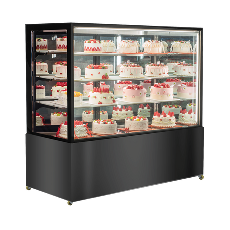 Exquisite CDM315 Three Tiers Cake Display Refrigerators – Mirror Display - Whisk Hospitality - CDM315