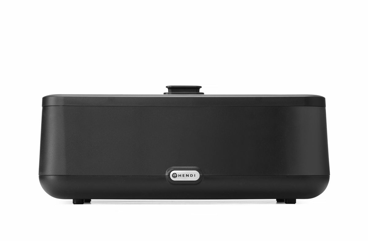 Hendi CDU0001 Chafing Dish Black - Whisk Hospitality - CDU0001