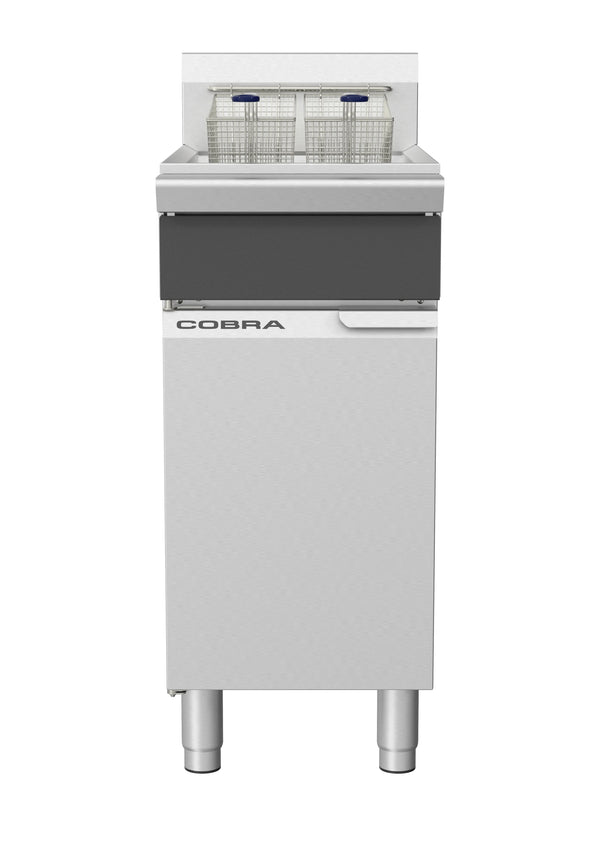 Cobra Cf2 400Mm Single Pan Gas Fryer
