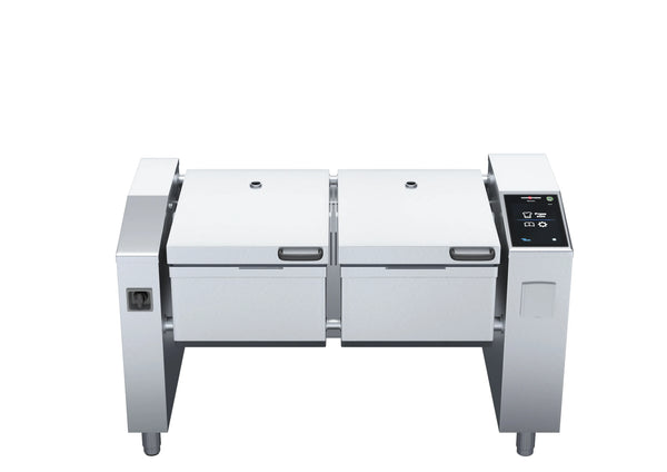 Convotherm Flexx Pro Cfxp 101Dl Twin Pan Electric Multi Pan