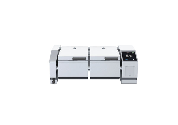 Convotherm Flexx Pro Cfxp 101Ds Countertop Twin Pan Electric Multi Pan