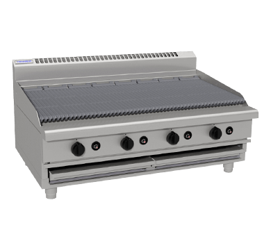 Waldorf 800 Series Ch8120G B 1200Mm Gas Chargrill Bench Model