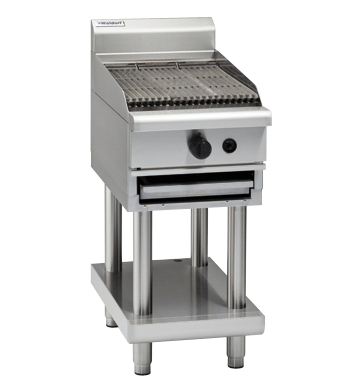 Waldorf 800 Series Ch8450G Ls 450Mm Gas Chargrill Leg Stand