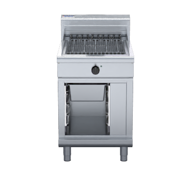 Waldorf 800 Series Ch8600Ed Cb 600Mm Electric Chargrill Cabinet Base