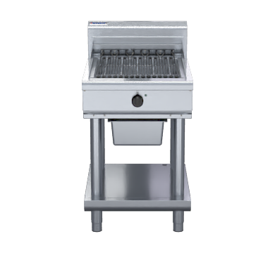 Waldorf 800 Series Ch8600Ed Ls 600Mm Electric Chargrill Leg Stand