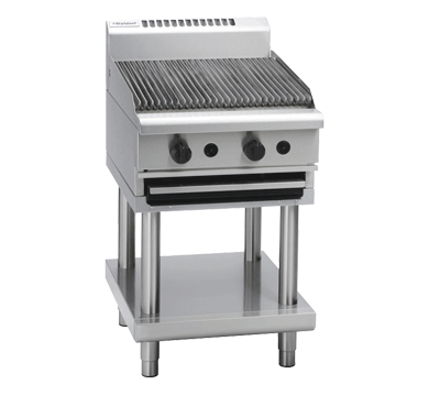 Waldorf 800 Series Ch8600G B 600Mm Gas Chargrill Bench Model