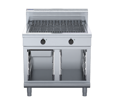 Waldorf 800 Series Ch8900Ed Cb 900Mm Electric Chargrill Cabinet Base