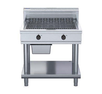 Waldorf 800 Series Ch8900Ed Ls 900Mm Electric Chargrill Leg Stand