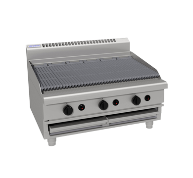 Waldorf 800 Series Ch8900G B 900Mm Gas Chargrill Bench Model