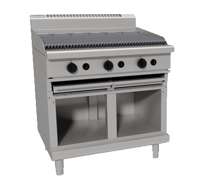 Waldorf Bold Ch8900G Cb 900Mm Gas Chargrill Cabinet Base