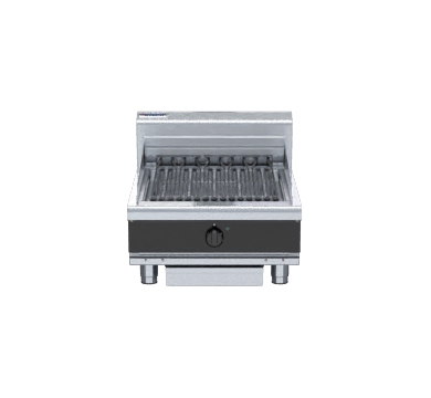 Waldorf Bold Chb8600Ed B 600Mm Electric Chargrill Bench Model