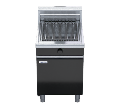 Waldorf Bold Chb8600Ed Cd 600Mm Electric Chargrill Cabinet Base