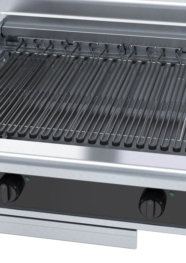 Waldorf Bold Chb8900Ed B 900Mm Electric Chargrill Bench Model