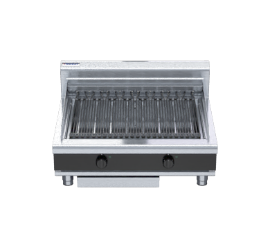 Waldorf Bold Chb8900Ed B 900Mm Electric Chargrill Bench Model
