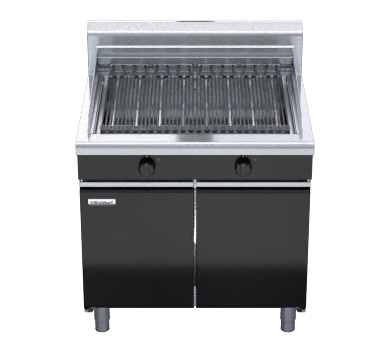 Waldorf Bold Chb8900Ed Cd 900Mm Electric Chargrill Cabinet Base