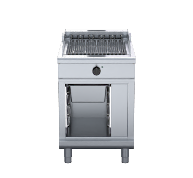 Waldorf 800 Series Chl8600Ed Cb 600Mm Electric Chargrill Low Back Version Cabinet Base