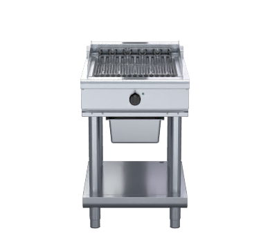 Waldorf 800 Series Chl8600Ed Ls 600Mm Electric Chargrill Low Back Version Leg Stand