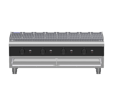 Waldorf Bold Chb8120G B 1200Mm Gas Chargrill Bench Model