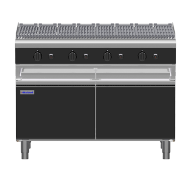 Waldorf Bold Chb8120G Cd 1200Mm Gas Chargrill Cabinet Base