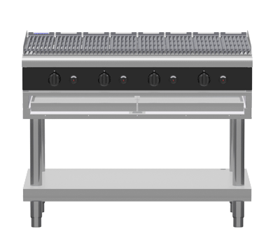 Waldorf Bold Chb8120G Ls 1200Mm Gas Chargrill Leg Stand