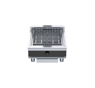 Waldorf Bold Chlb8600Ed B 600Mm Electric Chargrill Low Back Version Bench Model