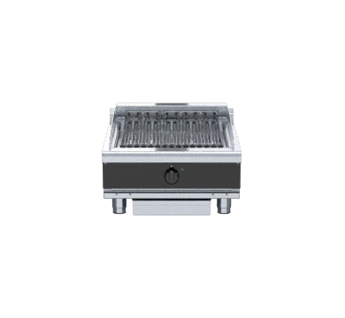 Waldorf Bold Chlb8600Ed B 600Mm Electric Chargrill Low Back Version Bench Model