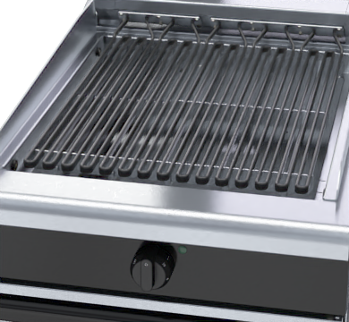 Blue Seal Evolution Series Sf120 Cb 1200Mm Solid Fuel Grill Cabinet Base