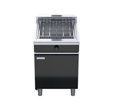 Waldorf Bold Chlb8600Ed Cd 600Mm Electric Chargrill Low Back Version Cabinet Base