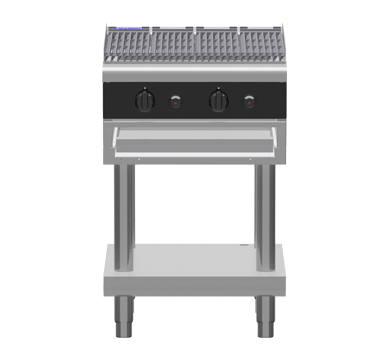 Waldorf Bold Chb8600G Ls 600Mm Gas Chargrill Leg Stand