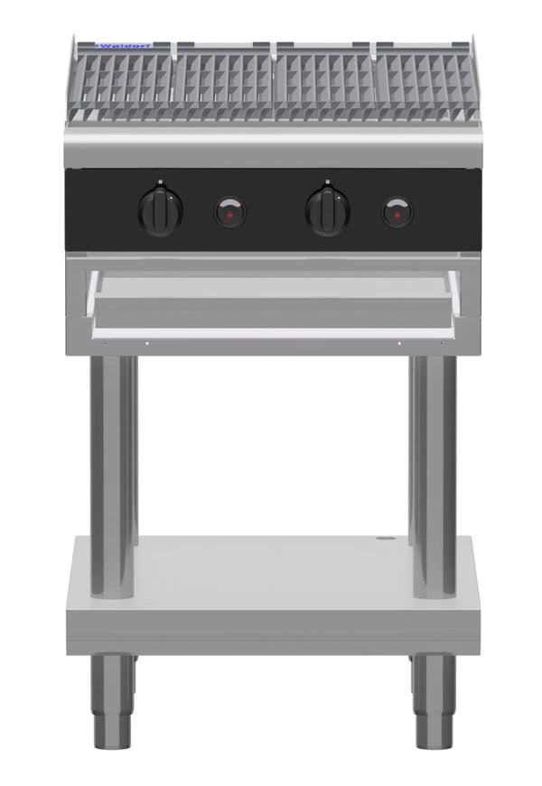 Waldorf Bold Chlb8600G Ls 600Mm Gas Chargrill Low Back Version Leg Stand