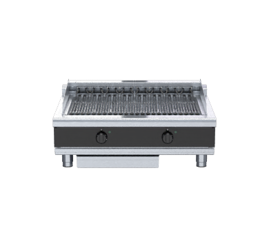 Waldorf Bold Chlb8900Ed B 900Mm Electric Chargrill Low Back Version Bench Model
