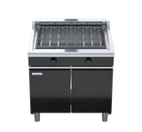 Waldorf Bold Rnlb8606E Cd 900Mm Electric Cooktop Low Back Version Cabinet Base