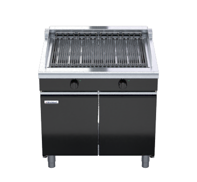 Waldorf Bold Chlb8900Ed Cd 900Mm Electric Chargrill Low Back Version Cabinet Base