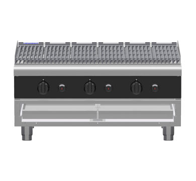 Waldorf Bold Chb8900G B 900Mm Gas Chargrill Bench Model