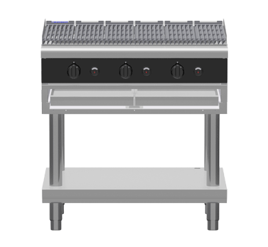 Waldorf Bold Chb8900G Ls 900Mm Gas Chargrill Leg Stand