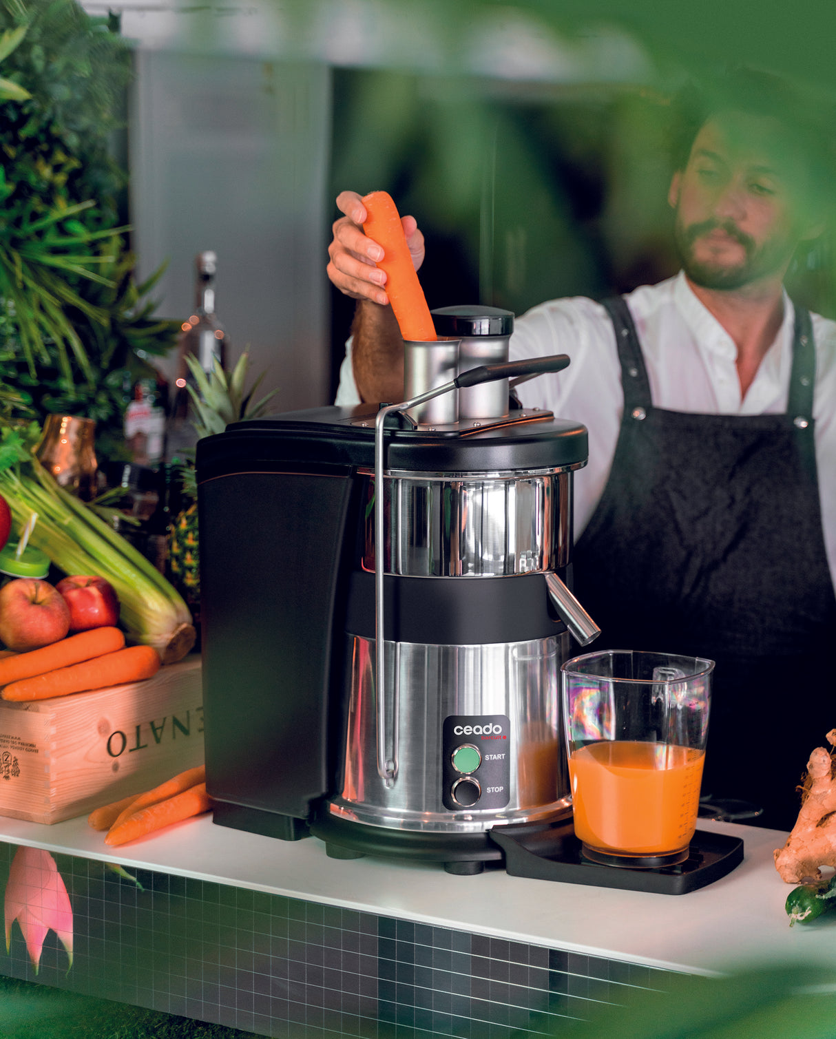 Ceado Centrifugal Juicer Super Heavy Duty CJC0900