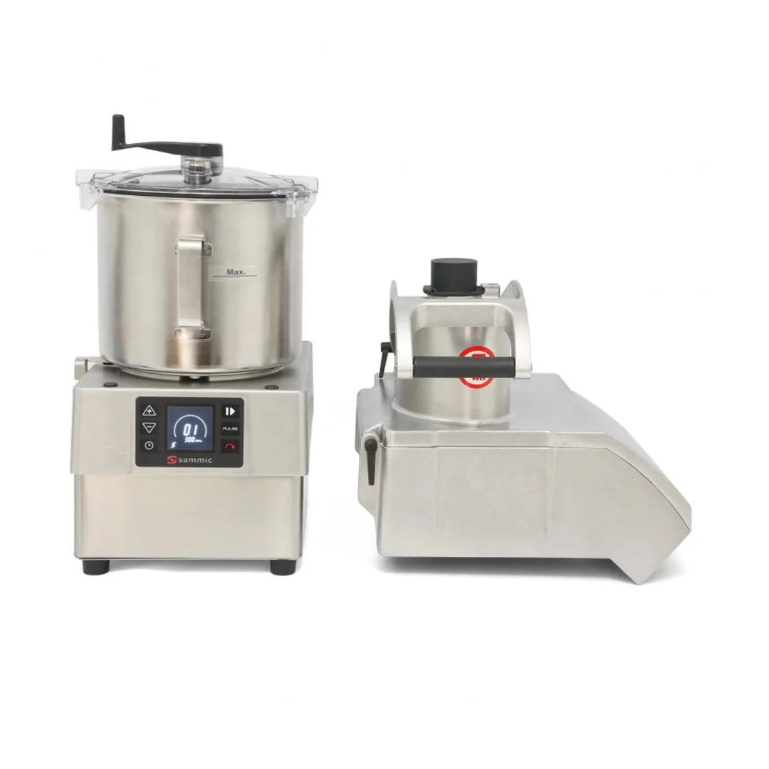 Combination Vegetable Preparation Machines