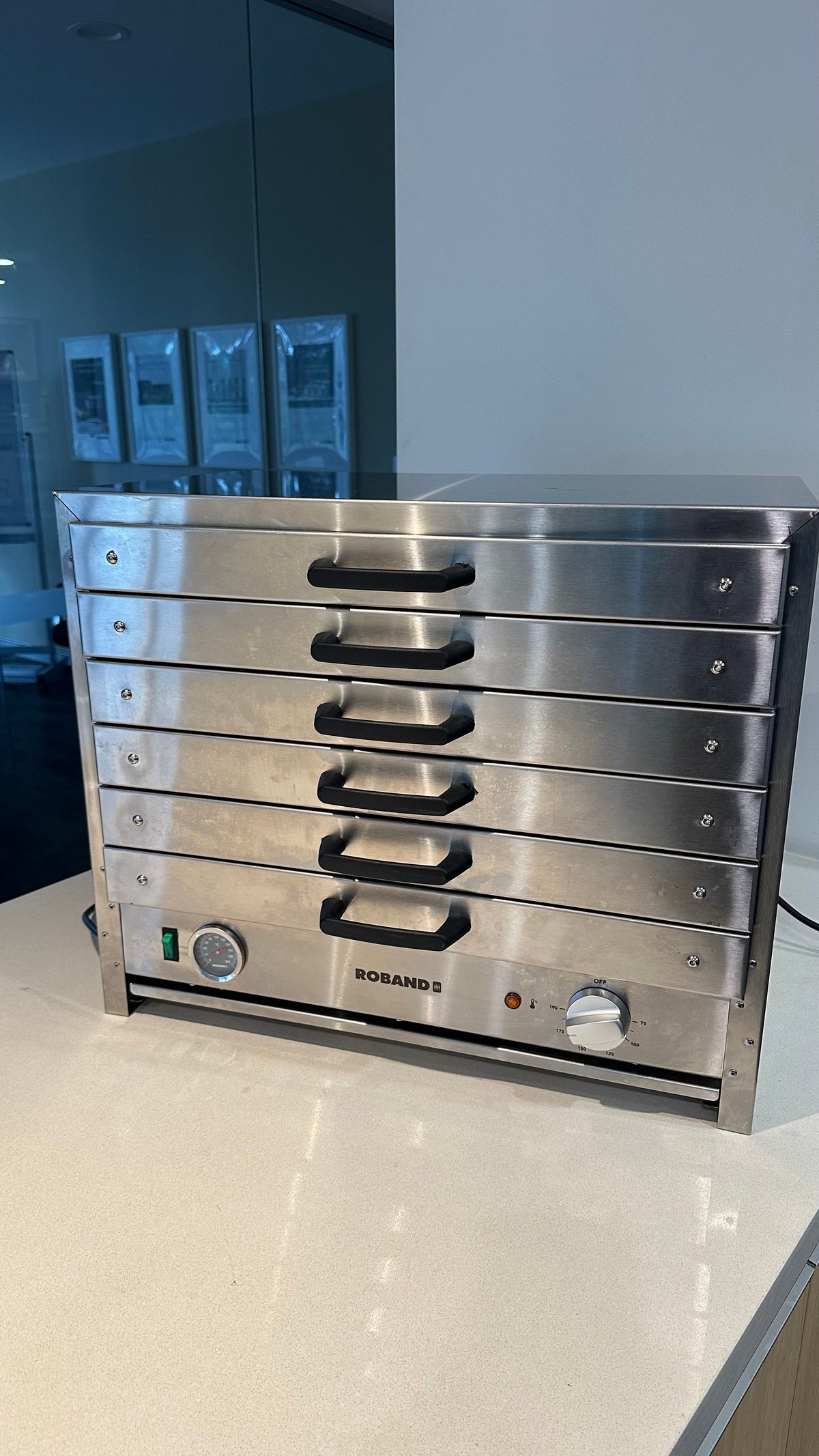 Roband 80DT Pie Warmer