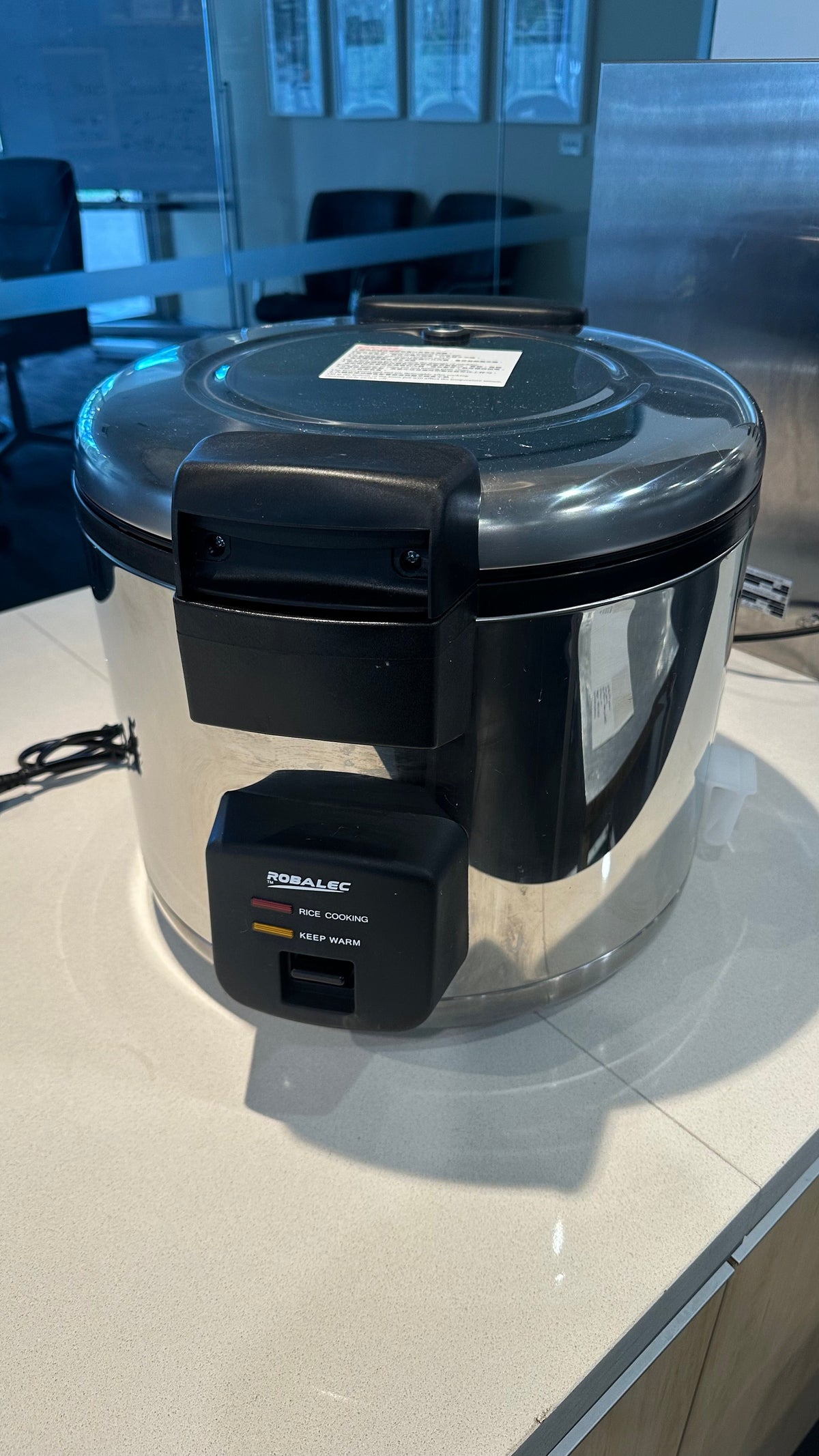 Robalec SW6000 Rice Cooker + Warmer