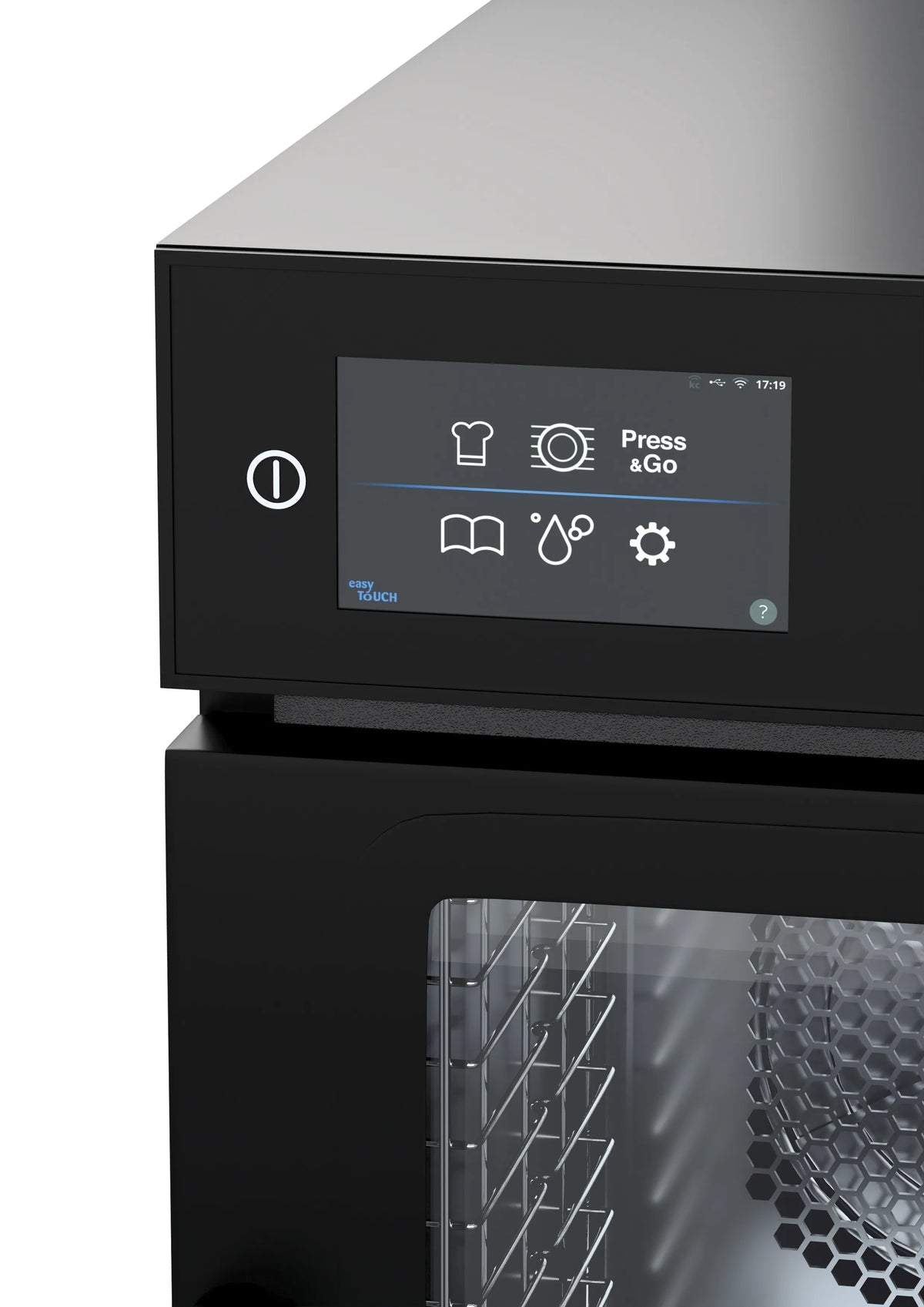 Convotherm Cminipro606 B Mini Pro 6 Tray Electric Combi Steamer Oven