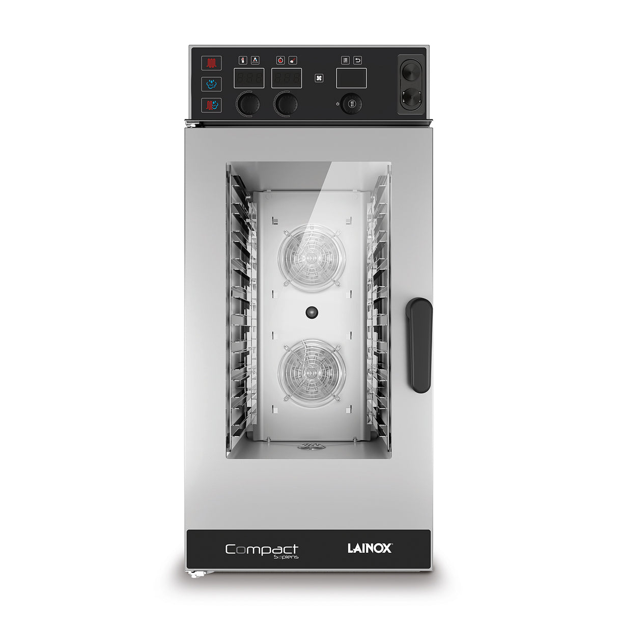 LAINOX 10 x 1/1GN Compact Electric Direct Steam Combi Oven with Touch Screen Controls