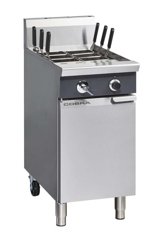 Cobra Cp4 450Mm Single Pan Gas Pasta Cooker