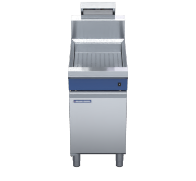 Blue Seal Evolution Series Cs45E 450Mm Electric Chip Scuttle Heating