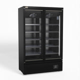 AG Supermarket Two Glass Doors Upright Display Fridge - 1000 Litre CSB1000