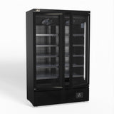 AG Supermarket Two Glass Doors Upright Display Fridge - 1000 Litre CSB1000