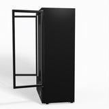 Supermarket Two Glass Doors Upright Display Fridge - 1000 Litre